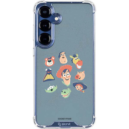 Disney Toy Story Crew Galaxy S25 Clear Case