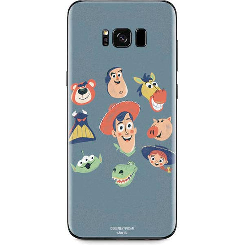 Disney Toy Story Crew Galaxy S8 Plus Skin