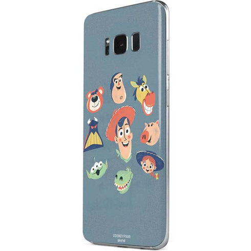 Disney Toy Story Crew Galaxy S8 Plus Skin