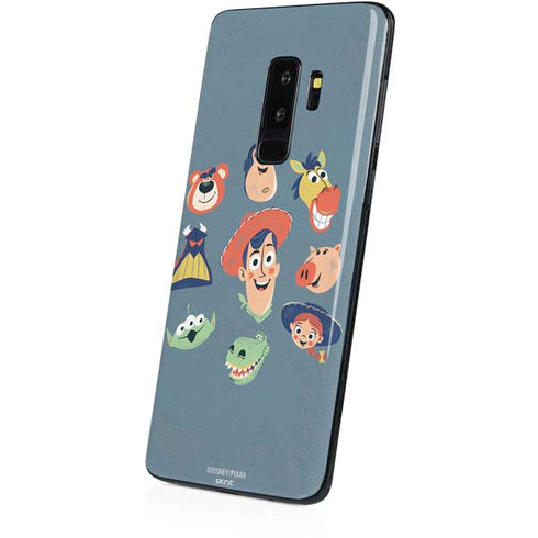 Disney Toy Story Crew Galaxy S9 Plus Skin