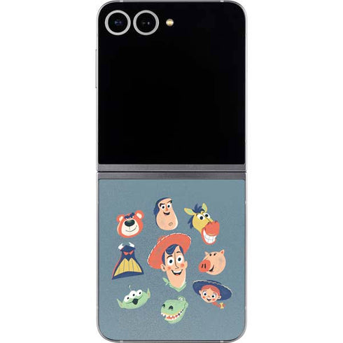 Disney Toy Story Crew Galaxy Z Flip6 Skin