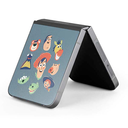 Disney Toy Story Crew Galaxy Z Flip6 Skin