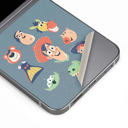 Disney Toy Story Crew Galaxy Z Flip6 Skin
