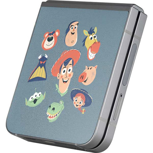 Disney Toy Story Crew Galaxy Z Flip6 Skin