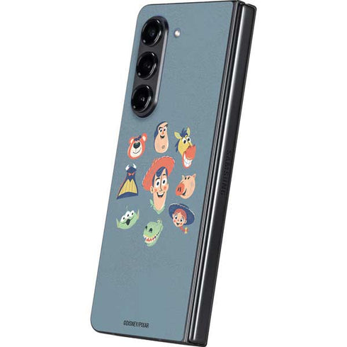 Disney Toy Story Crew Galaxy Z Fold5 5G Skin