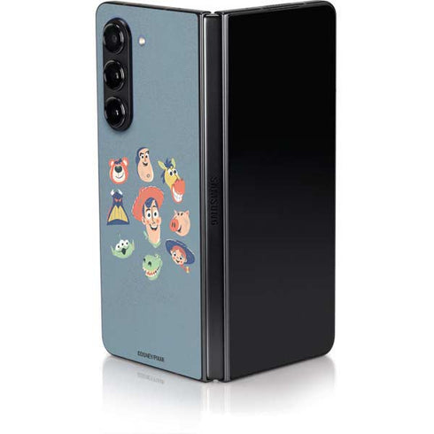 Disney Toy Story Crew Galaxy Z Fold5 5G Skin