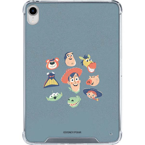 Disney Toy Story Crew iPad 11th Gen (2025) Clear Case