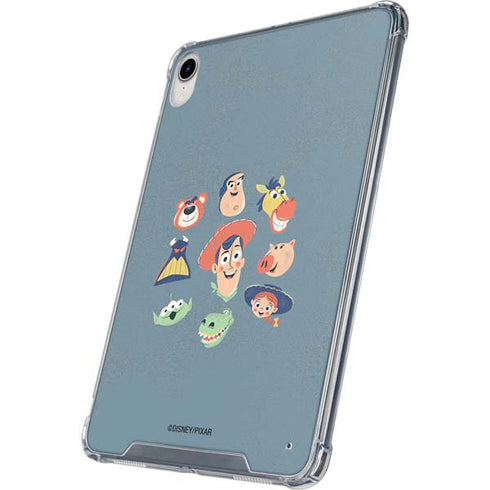 Disney Toy Story Crew iPad 11th Gen (2025) Clear Case