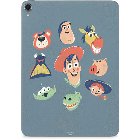 Disney Toy Story Crew Apple iPad Pro Skin
