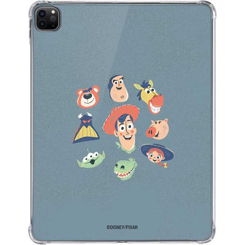 Disney Toy Story Crew iPad Pro 11in (2024) Clear Case