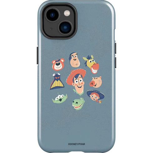 Disney Toy Story Crew iPhone 15 Impact Case