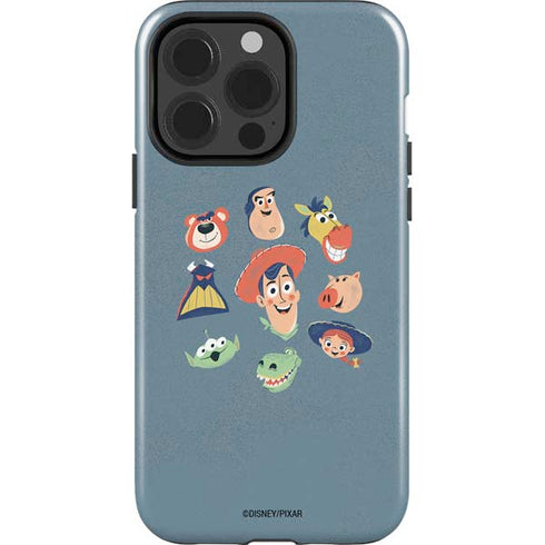 Disney Toy Story Crew iPhone 15 Pro Impact Case
