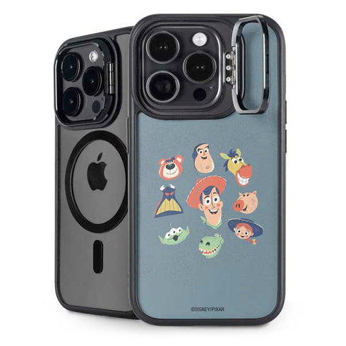 Disney Toy Story Crew iPhone 15 Pro Kickstand Case