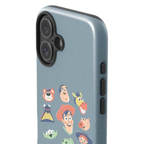 Disney Toy Story Crew iPhone 16 Impact Case