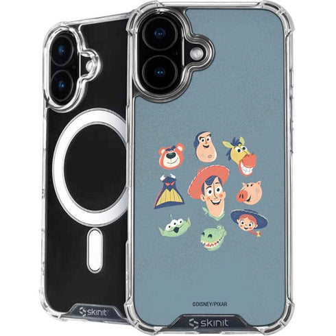 Disney Toy Story Crew iPhone 16 MagSafe Case