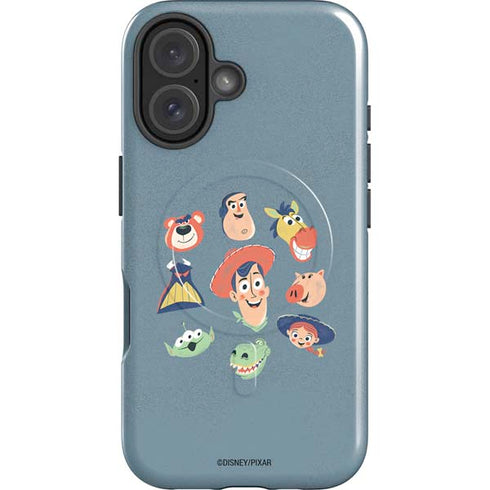 Disney Toy Story Crew iPhone 16 Magsafe Impact Case