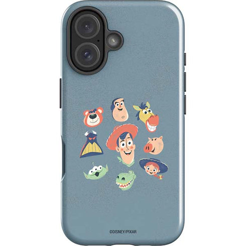 Disney Toy Story Crew iPhone 16 Plus Impact Case