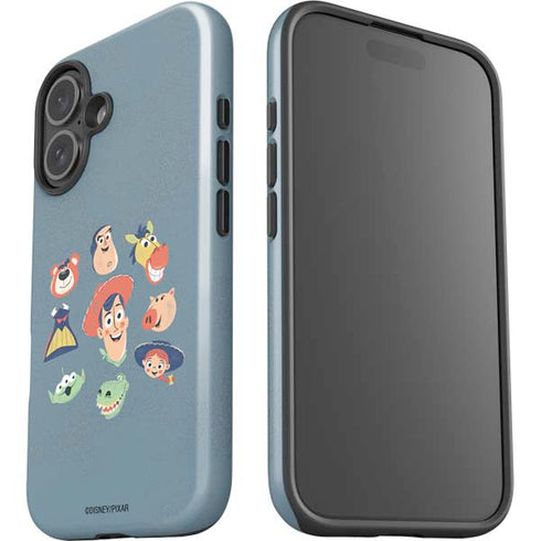 Disney Toy Story Crew iPhone 16 Plus Impact Case
