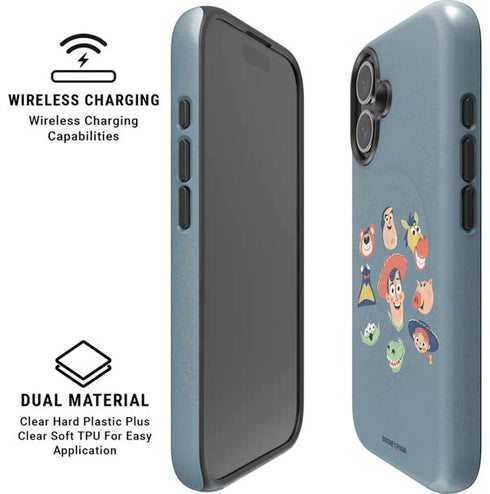 Disney Toy Story Crew iPhone 16 Plus Magsafe Impact Case