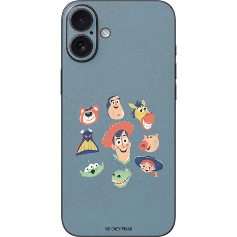 Disney Toy Story Crew iPhone 16 Plus Skin