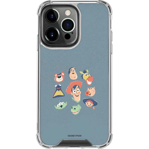Disney Toy Story Crew iPhone 16 Pro Clear Case