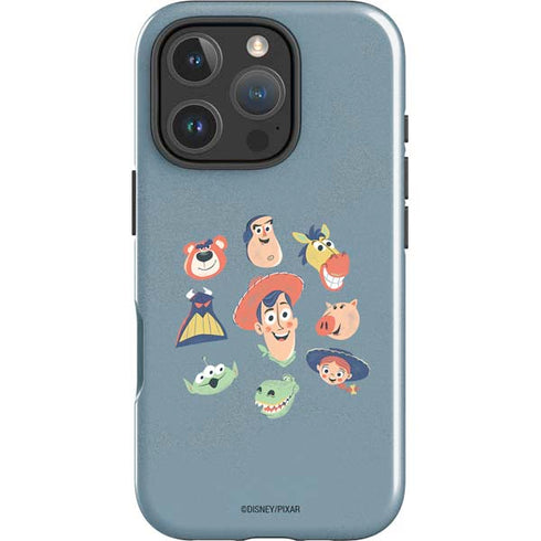 Disney Toy Story Crew iPhone 16 Pro Impact Case