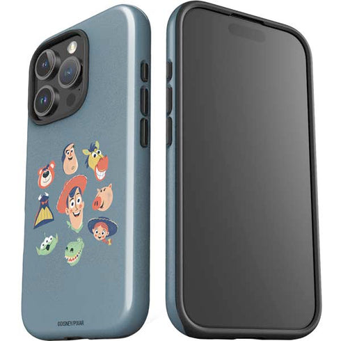 Disney Toy Story Crew iPhone 16 Pro Impact Case