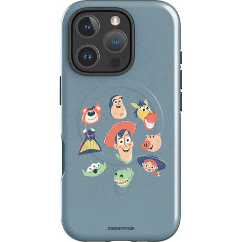 Disney Toy Story Crew iPhone 16 Pro Max Magsafe Impact Case