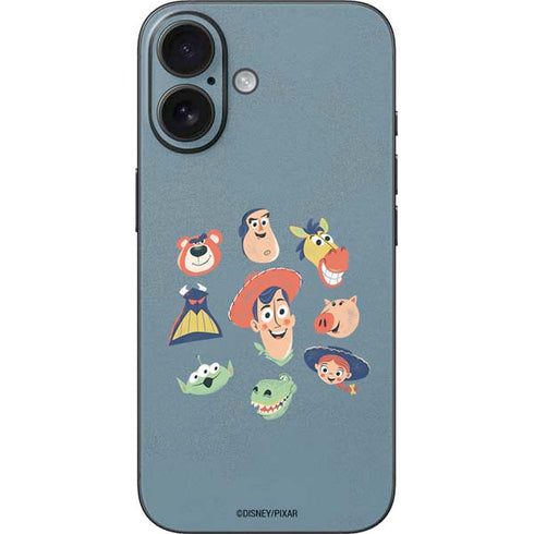 Disney Toy Story Crew iPhone 16 Skin
