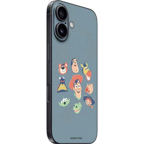 Disney Toy Story Crew iPhone 16 Skin