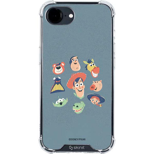 Disney Toy Story Crew iPhone 16e Clear Case