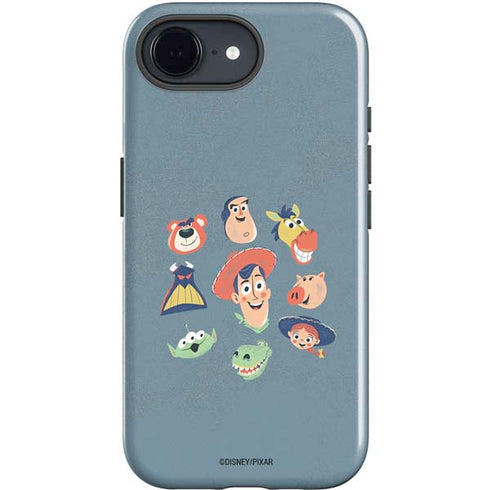 Disney Toy Story Crew iPhone 16e Impact Case