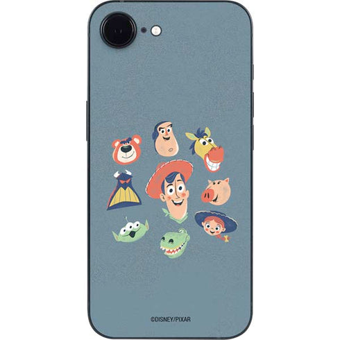 Disney Toy Story Crew iPhone 16e Skin