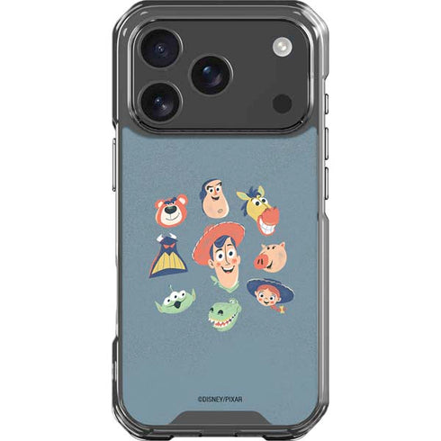 Disney Toy Story Crew iPhone 18 Pro Clear Case