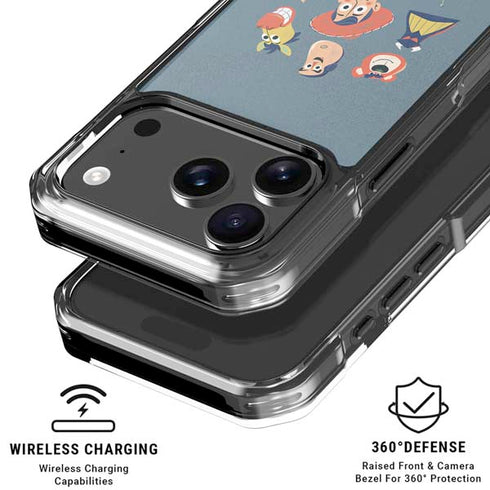 Disney Toy Story Crew iPhone 18 Pro Clear Case