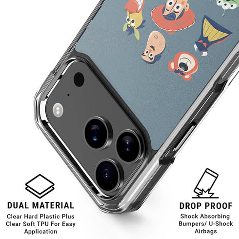 Disney Toy Story Crew iPhone 18 Pro Clear Case