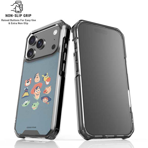Disney Toy Story Crew iPhone 18 Pro Clear Case