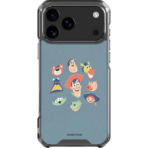 Disney Toy Story Crew iPhone 18 Pro Max Clear Case