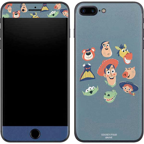 Disney Toy Story Crew iPhone 7 Plus Skin