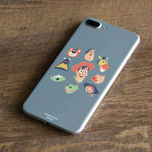 Disney Toy Story Crew iPhone 7 Plus Skin