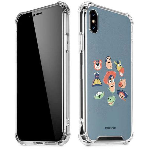 Disney Toy Story Crew iPhone X/XS Clear Case