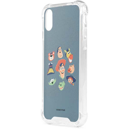 Disney Toy Story Crew iPhone XS Clear Case