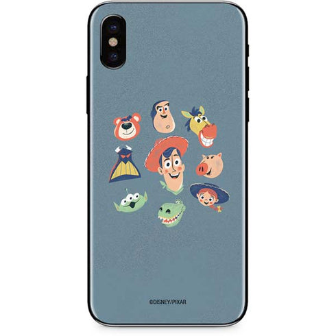 Disney Toy Story Crew iPhone XS Max Skin