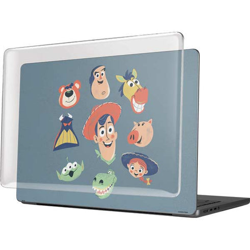 Disney Toy Story Crew MacBook Pro 14in (2021-24) Case plus Skin