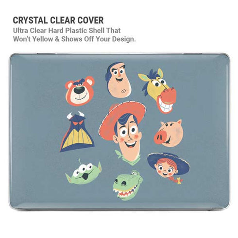 Disney Toy Story Crew MacBook Pro 14in (2021-24) Case plus Skin