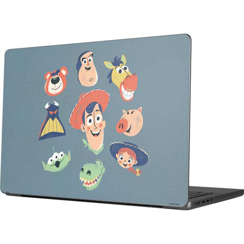 Disney Toy Story Crew Apple MacBook Pro 14-inch Skin