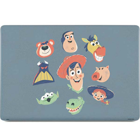 Disney Toy Story Crew MacBook Skins