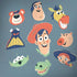 Disney Toy Story Crew MacBook Skins