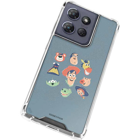 Disney Toy Story Crew Moto G 5G (2025) Clear Case