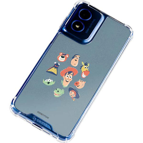 Disney Toy Story Crew Moto G 5G (2024) Clear Case
